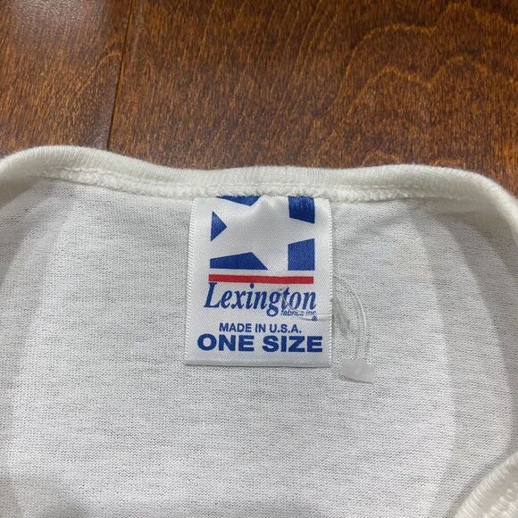 Lexington Vintage 90s Sunflower Hilton Head White T-Shirt Women's One Size - Picture 5 of 7